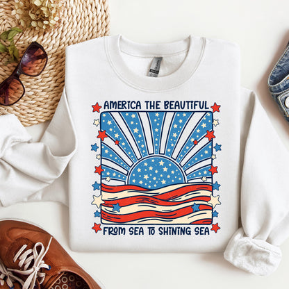 America The Beautiful From Sea To Shining Sea 01