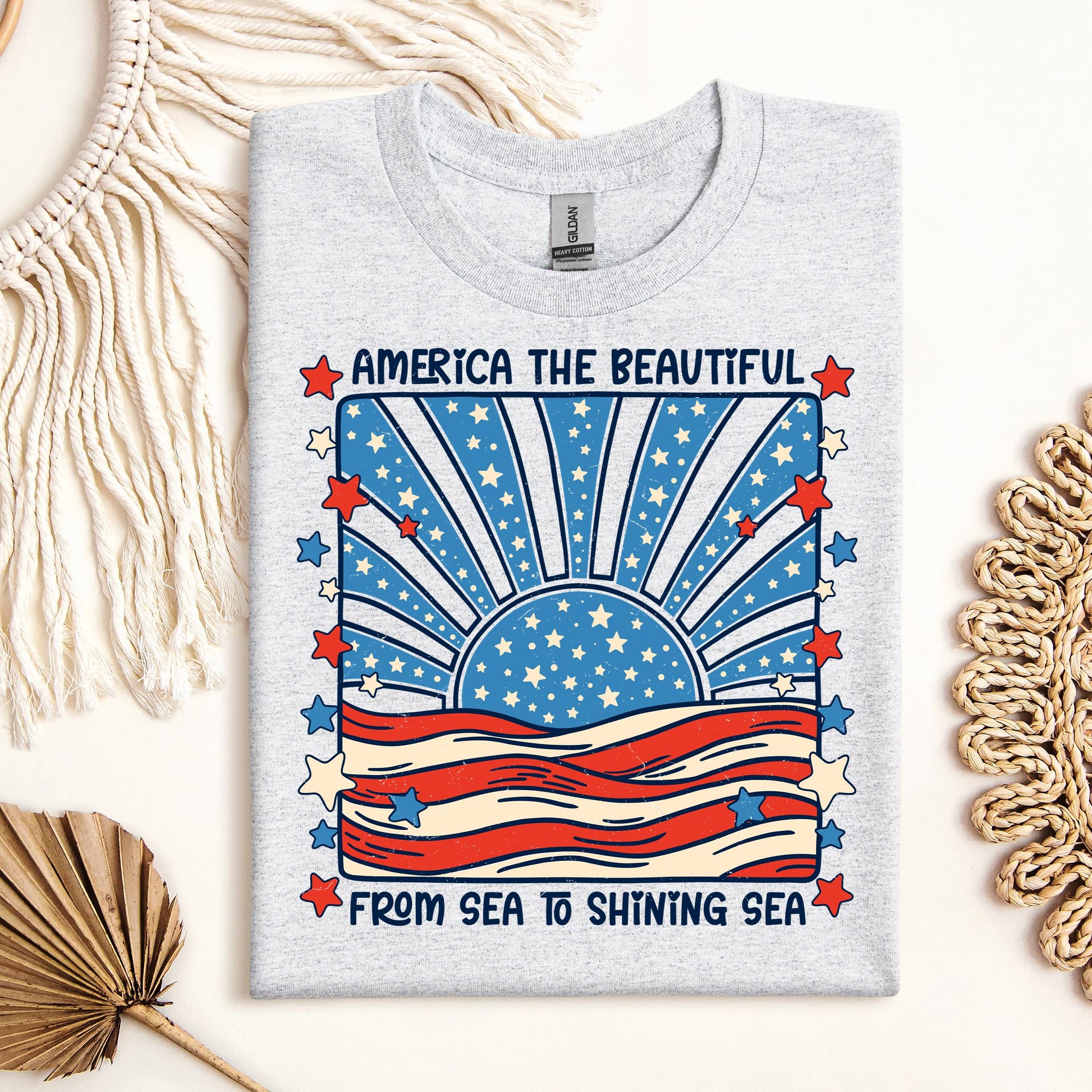 America The Beautiful From Sea To Shining Sea 01
