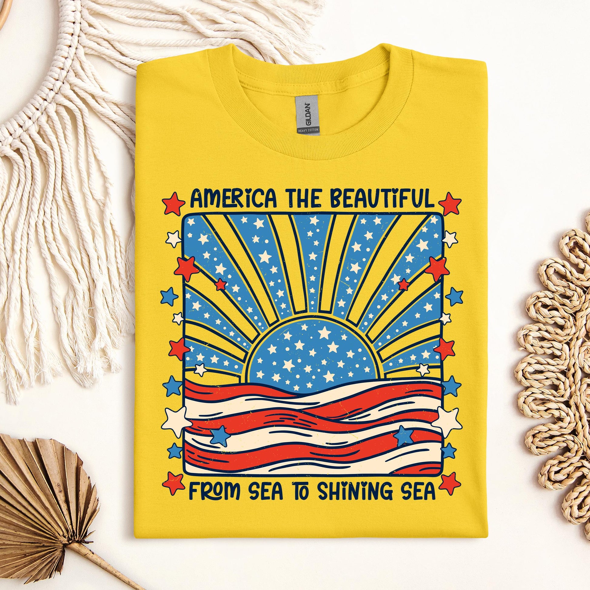 America The Beautiful From Sea To Shining Sea 01