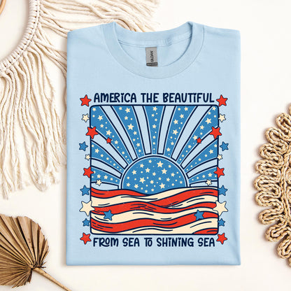 America The Beautiful From Sea To Shining Sea 01