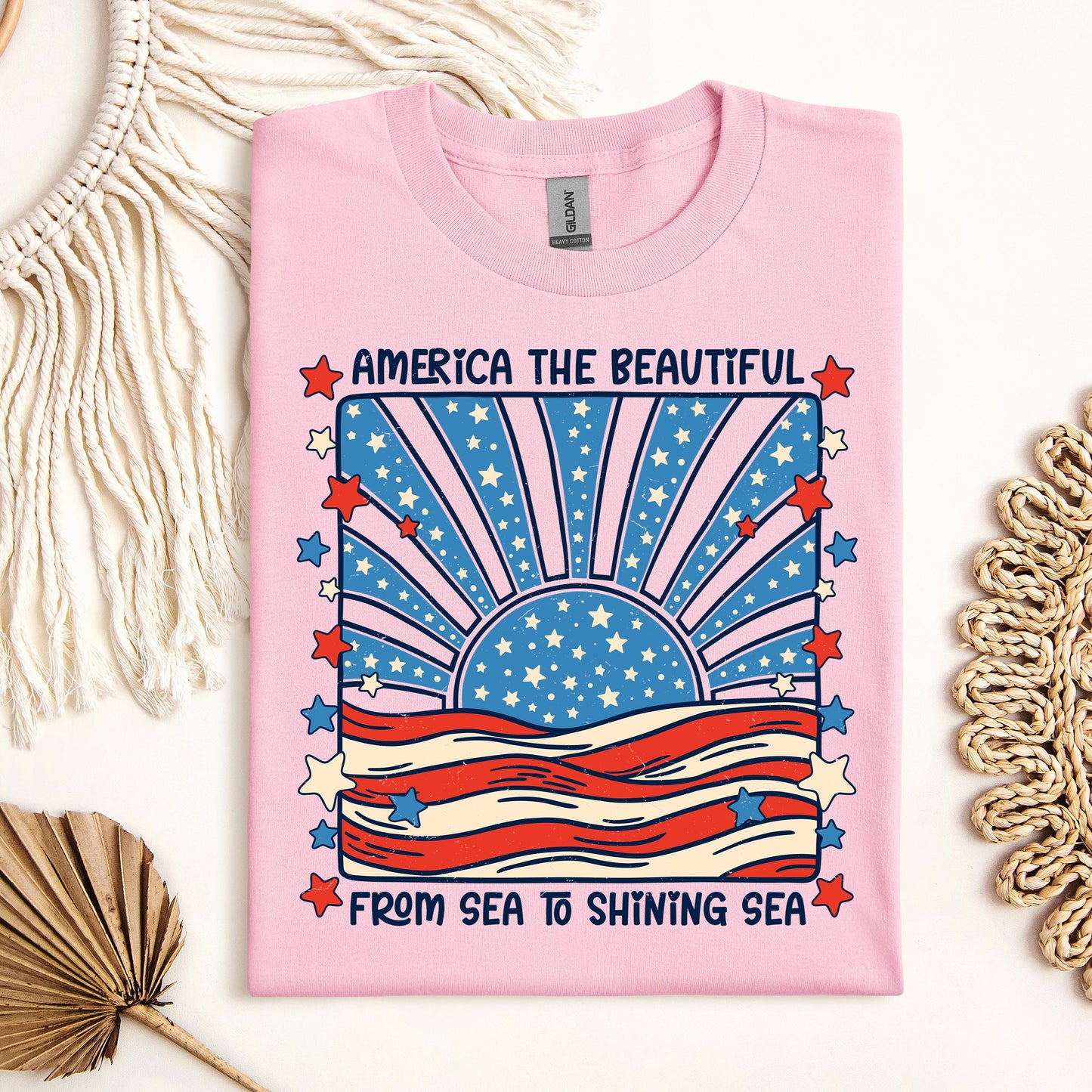 America The Beautiful From Sea To Shining Sea 01