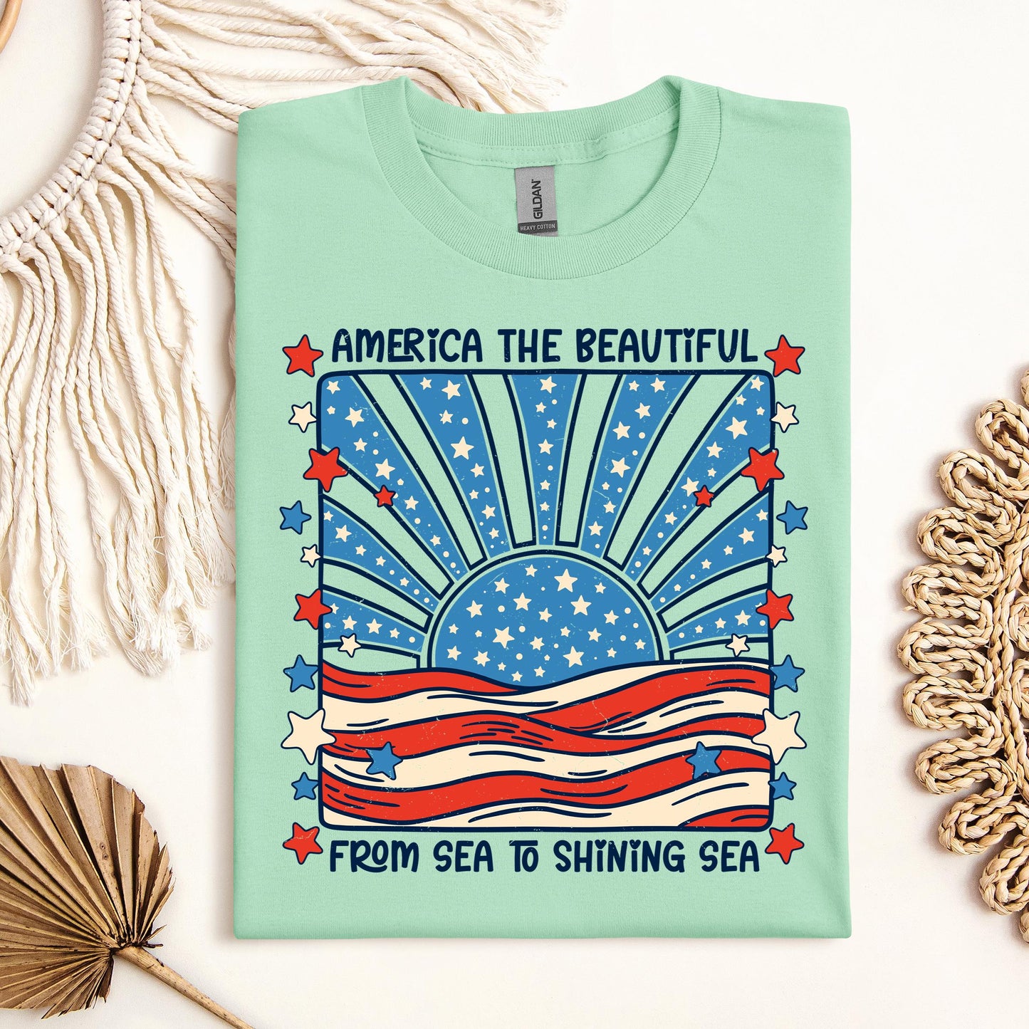 America The Beautiful From Sea To Shining Sea 01