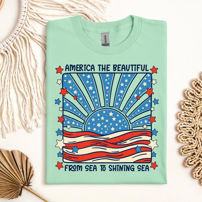 America The Beautiful From Sea To Shining Sea 01