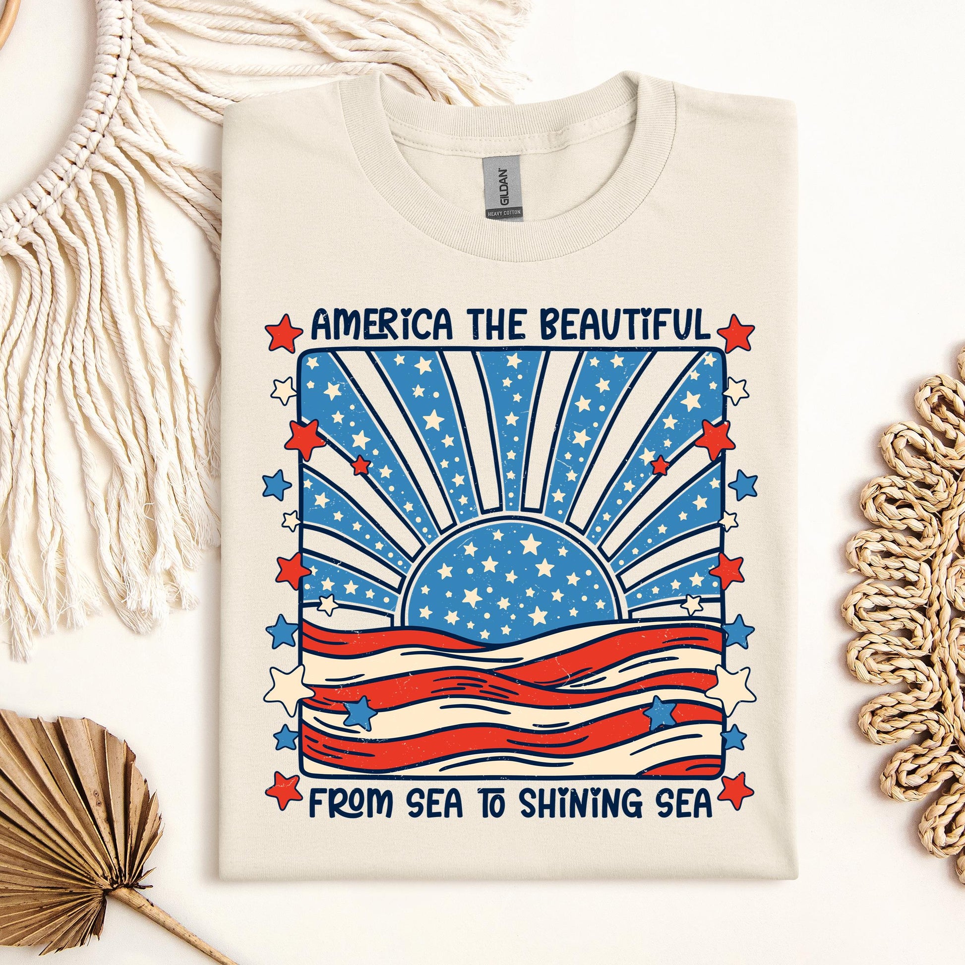 America The Beautiful From Sea To Shining Sea 01