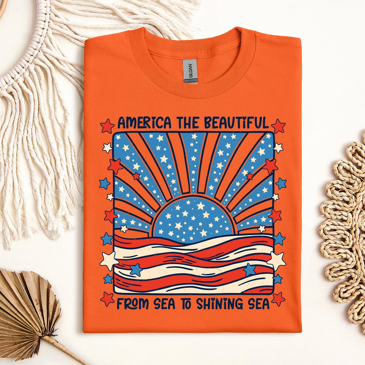 America The Beautiful From Sea To Shining Sea 01