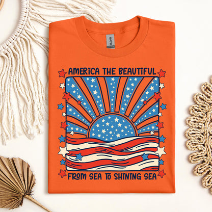 America The Beautiful From Sea To Shining Sea 01