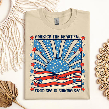 America The Beautiful From Sea To Shining Sea 01
