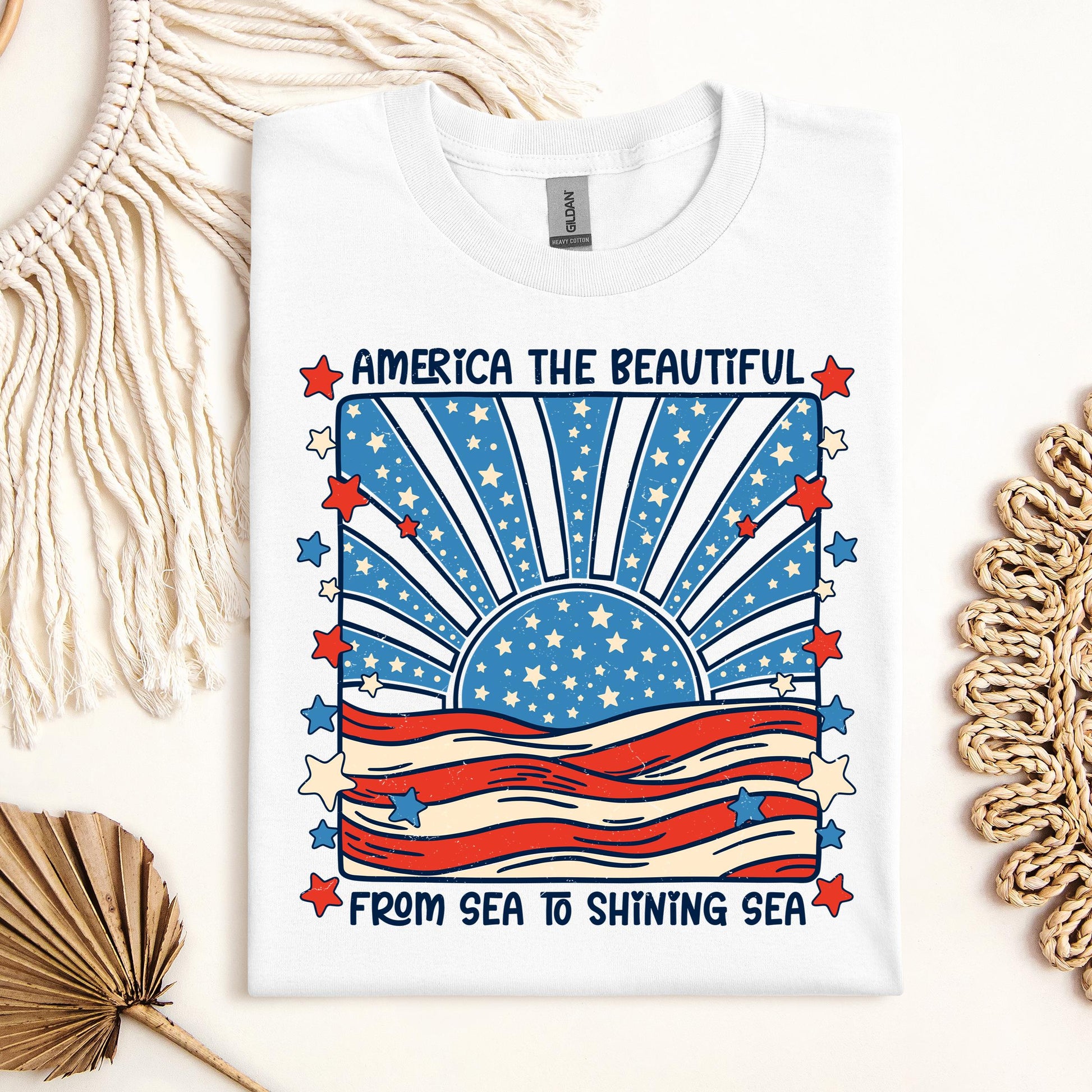 America The Beautiful From Sea To Shining Sea 01