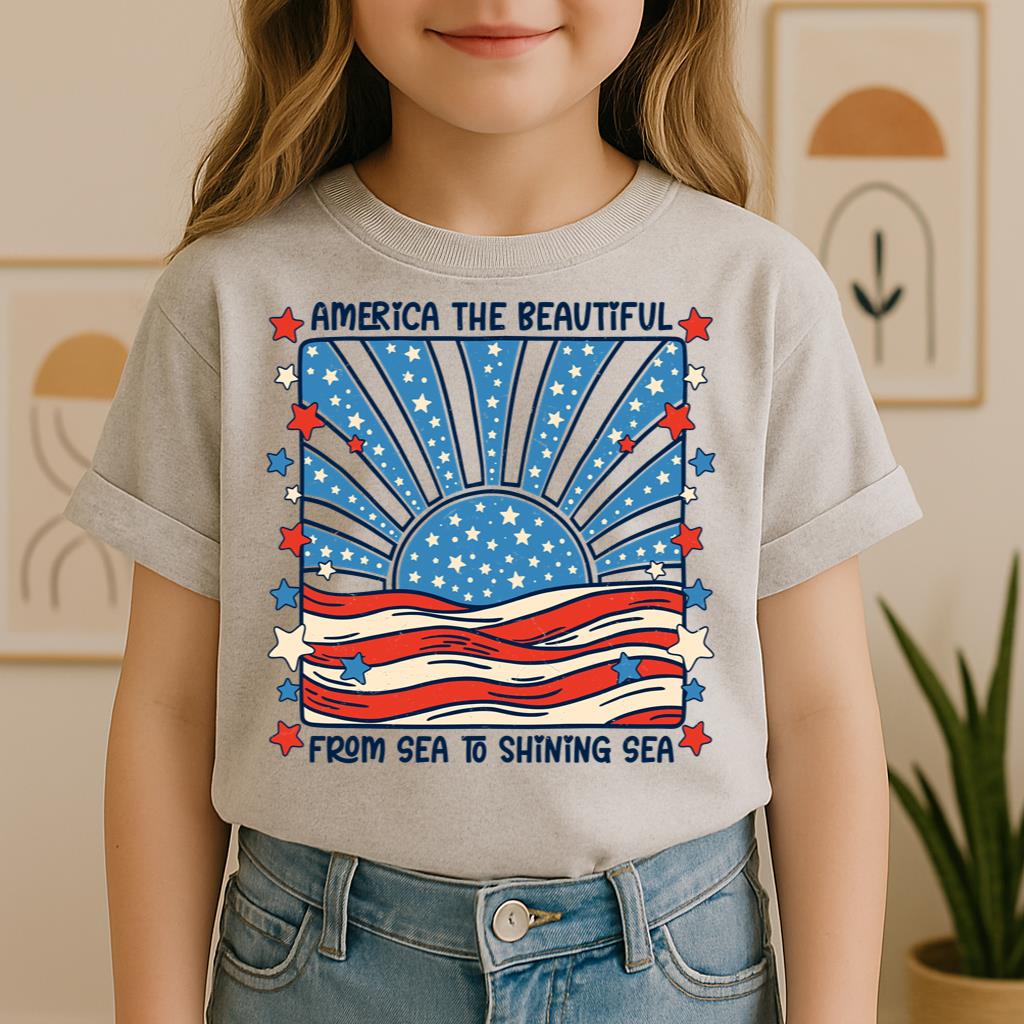 America The Beautiful From Sea To Shining Sea 01