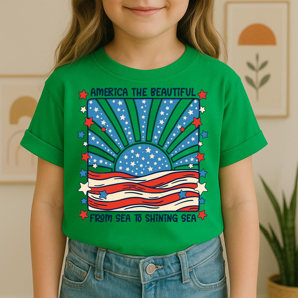 America The Beautiful From Sea To Shining Sea 01