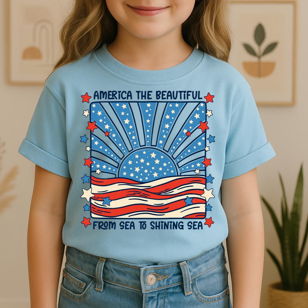 America The Beautiful From Sea To Shining Sea 01