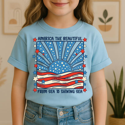 America The Beautiful From Sea To Shining Sea 01