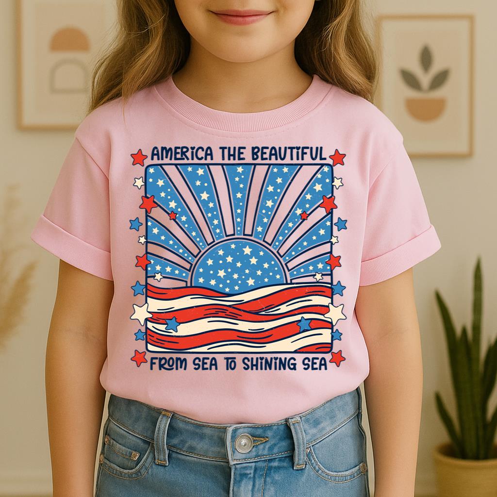 America The Beautiful From Sea To Shining Sea 01