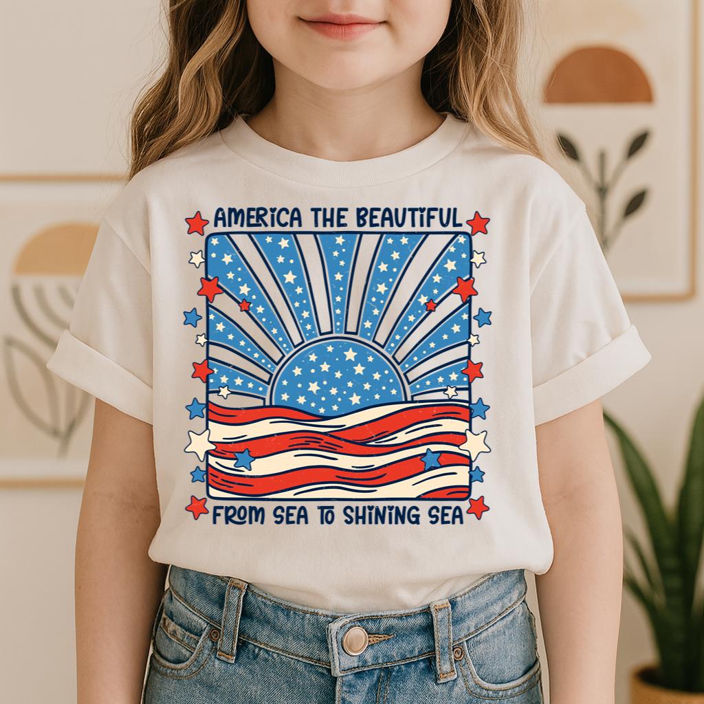 America The Beautiful From Sea To Shining Sea 01