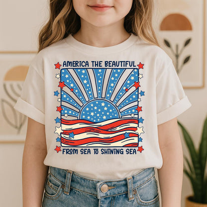 America The Beautiful From Sea To Shining Sea 01