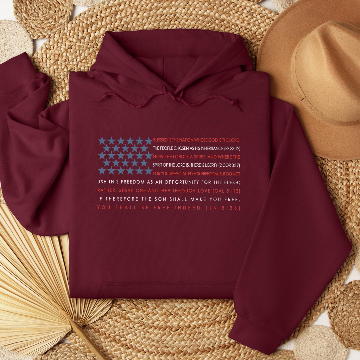 American Flag Catholic