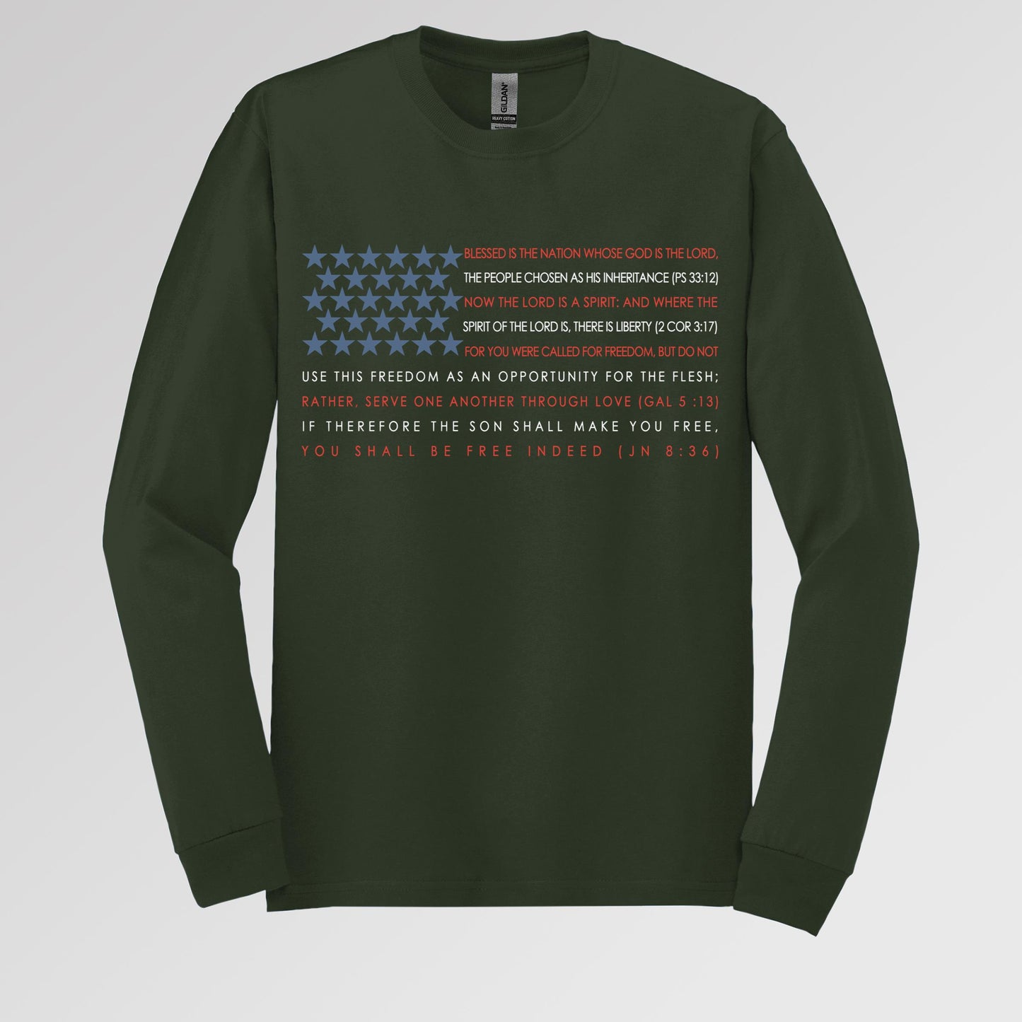 American Flag Catholic