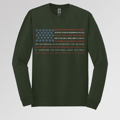 American Flag Catholic
