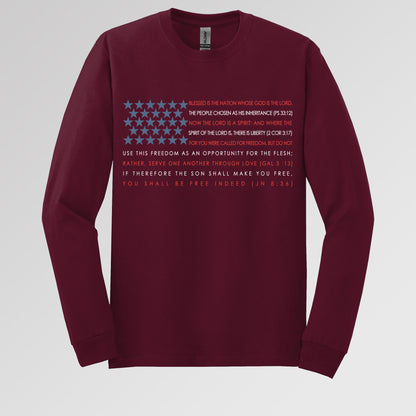 American Flag Catholic