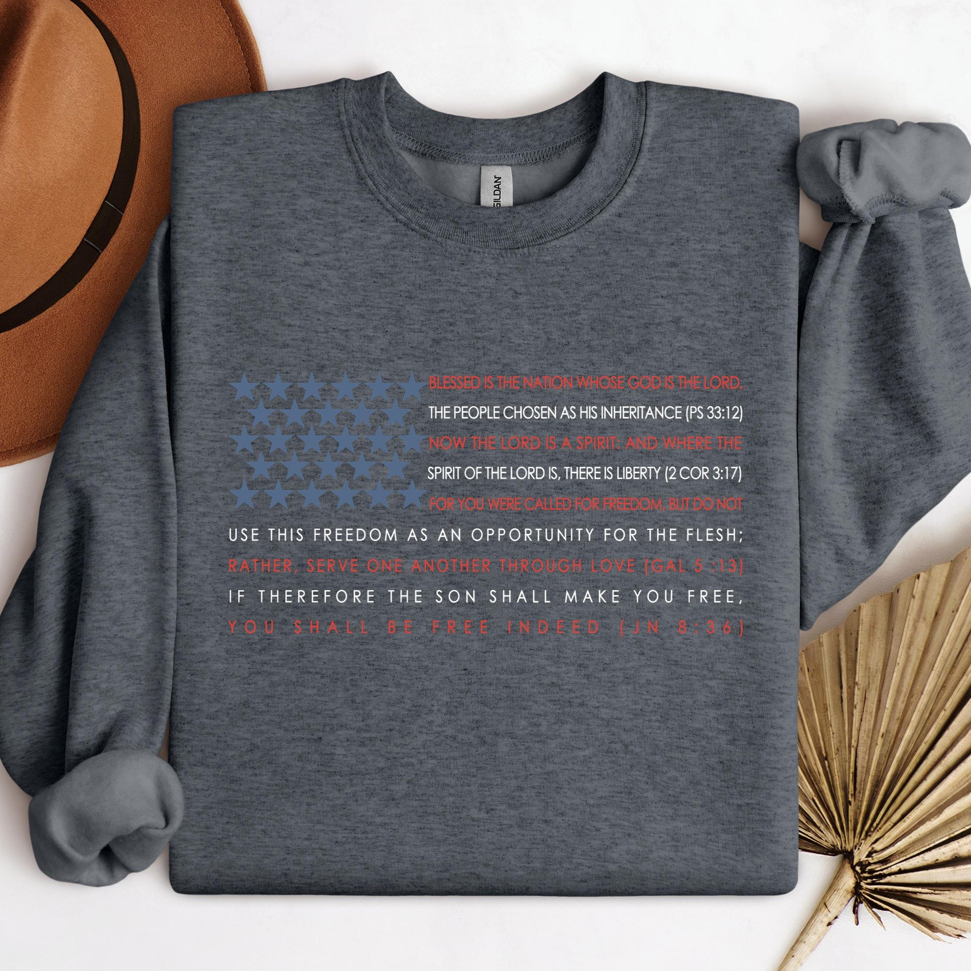 American Flag Catholic