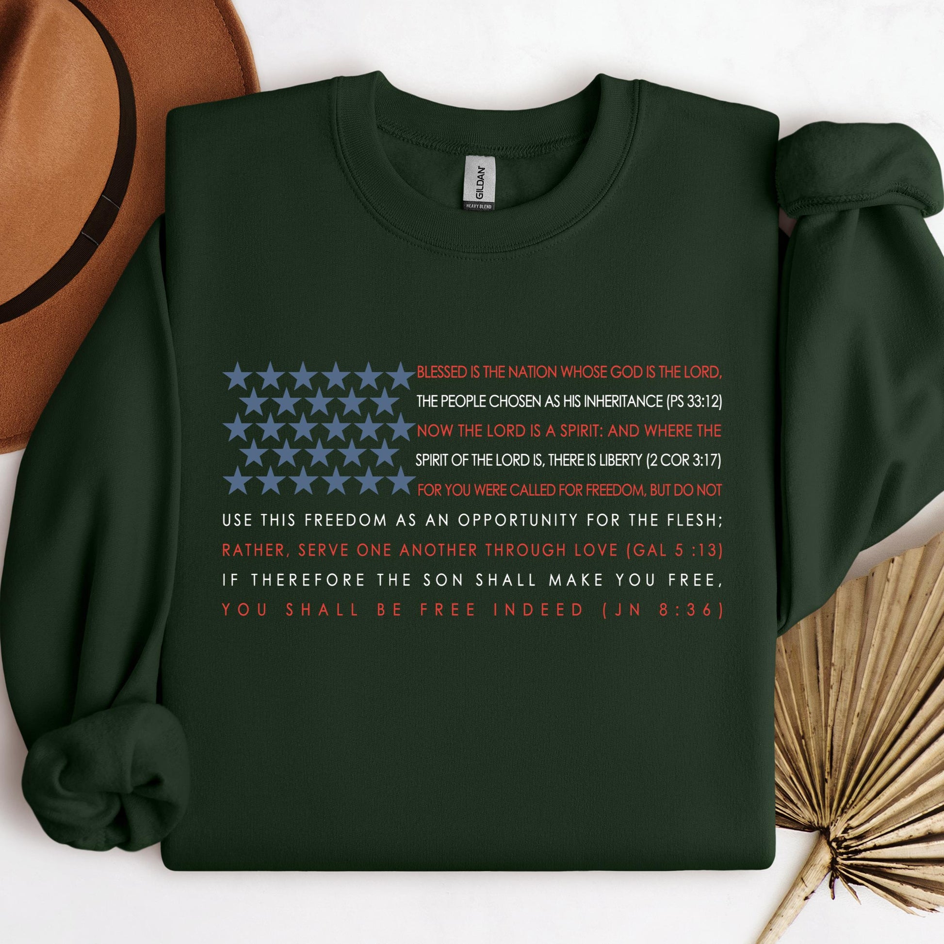 American Flag Catholic
