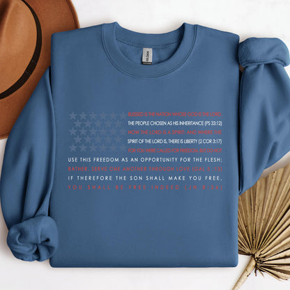 American Flag Catholic