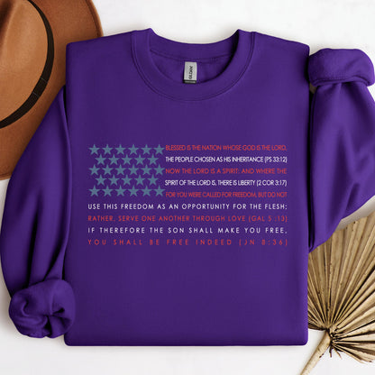 American Flag Catholic