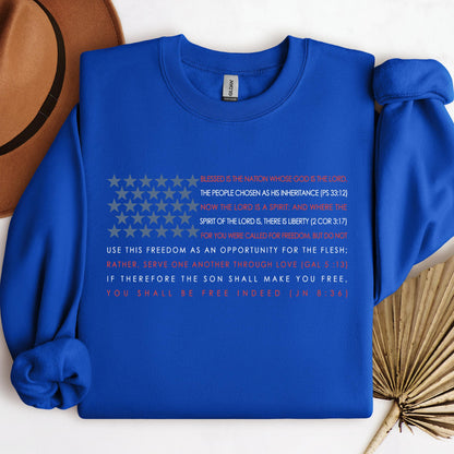 American Flag Catholic