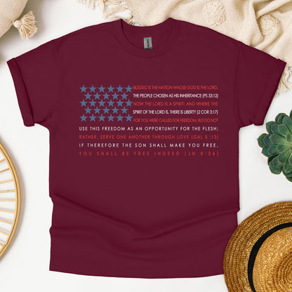 American Flag Catholic
