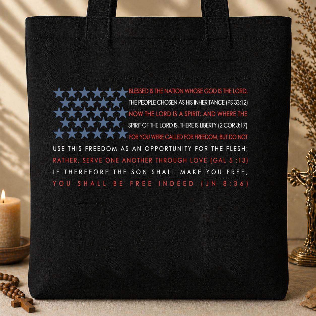 American Flag Catholic