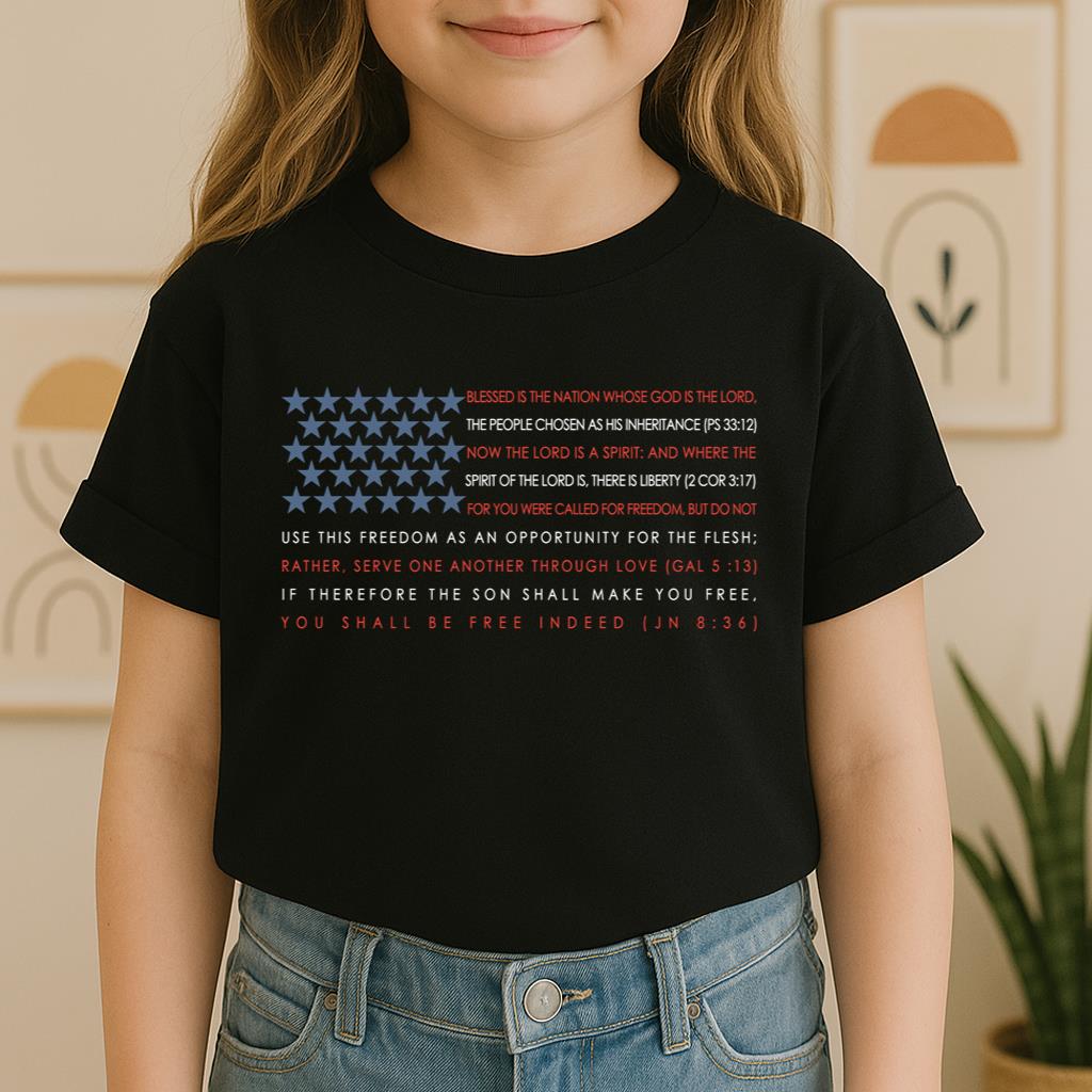 American Flag Catholic