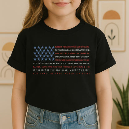American Flag Catholic