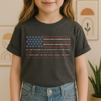 American Flag Catholic