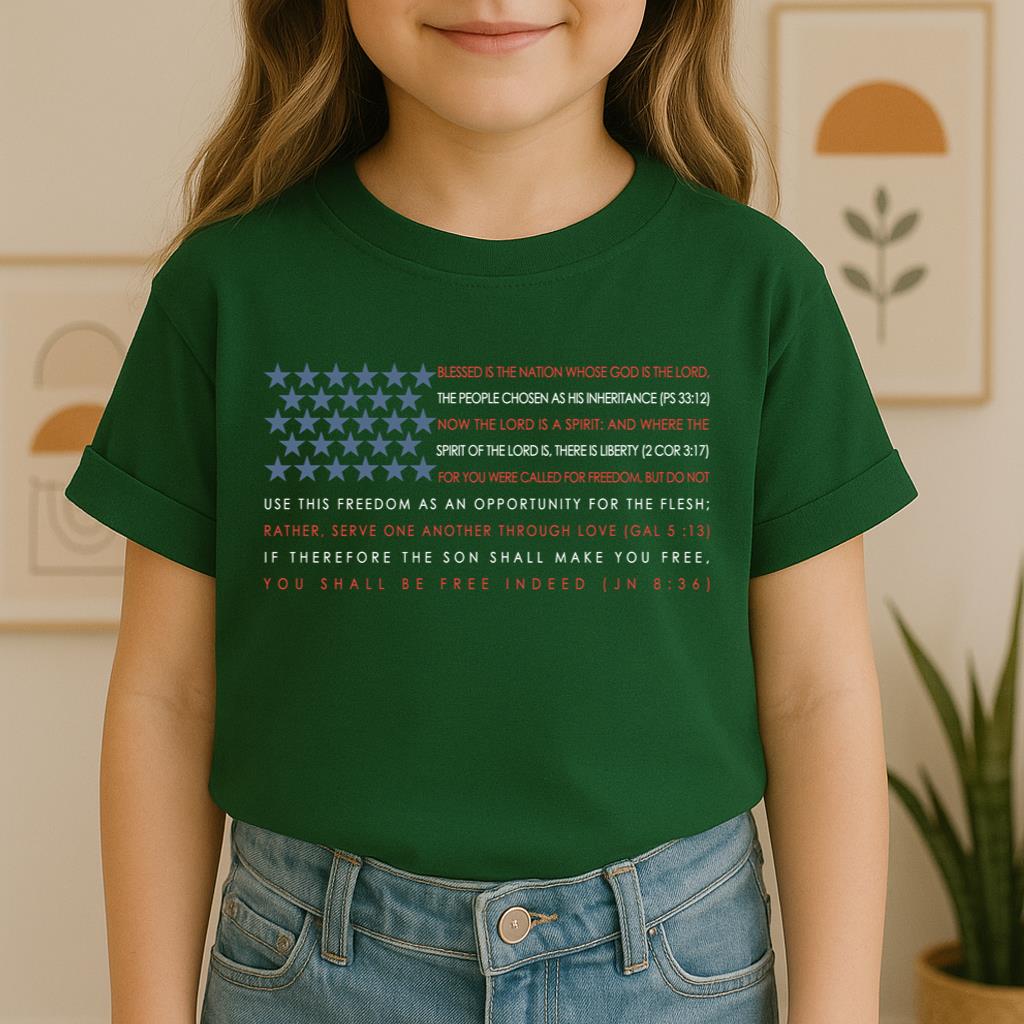 American Flag Catholic