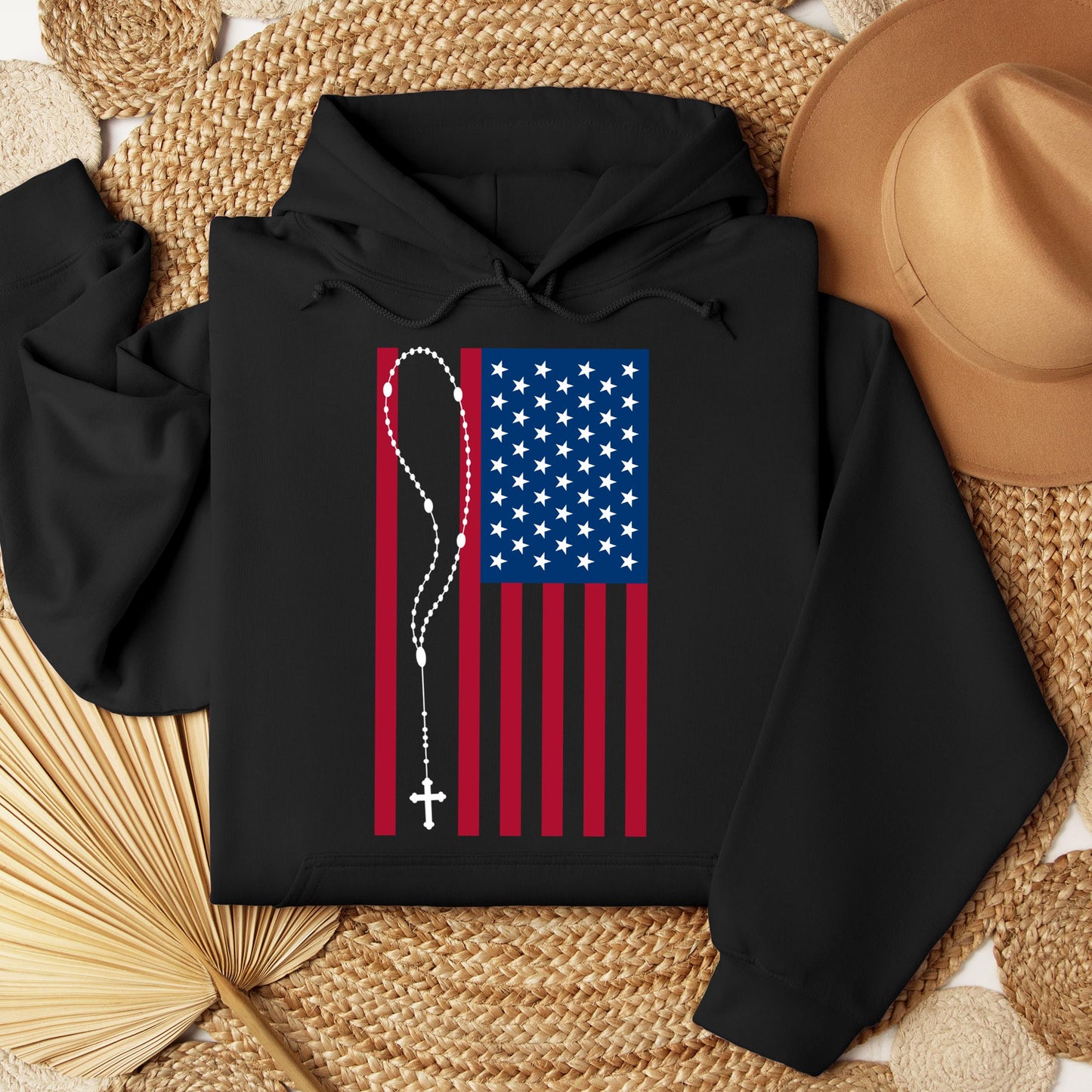 American Flag Rosary
