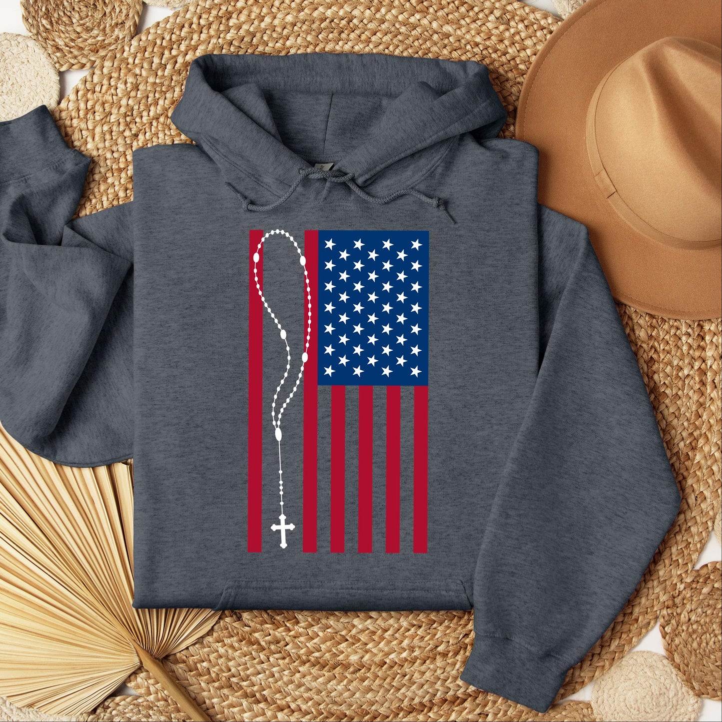 American Flag Rosary