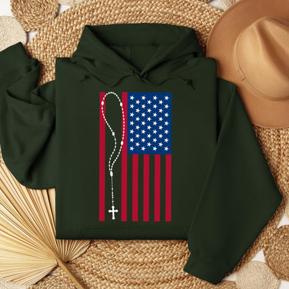 American Flag Rosary