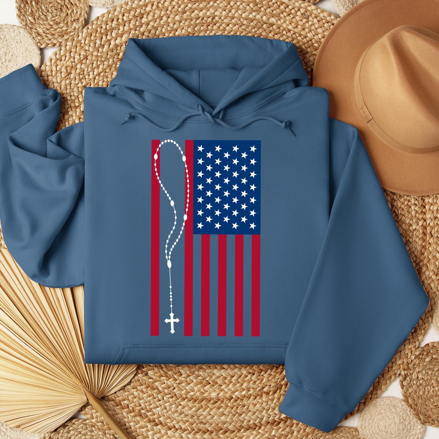 American Flag Rosary