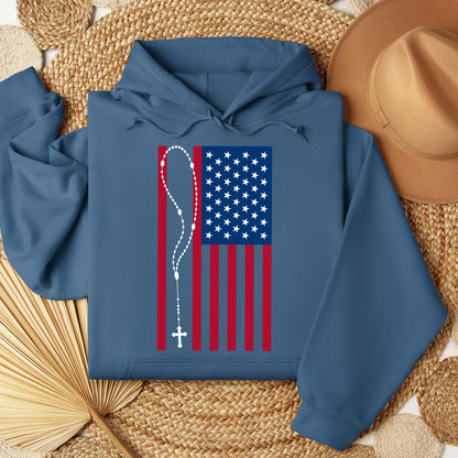 American Flag Rosary