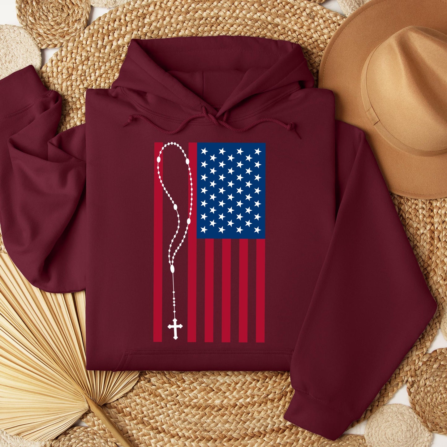 American Flag Rosary