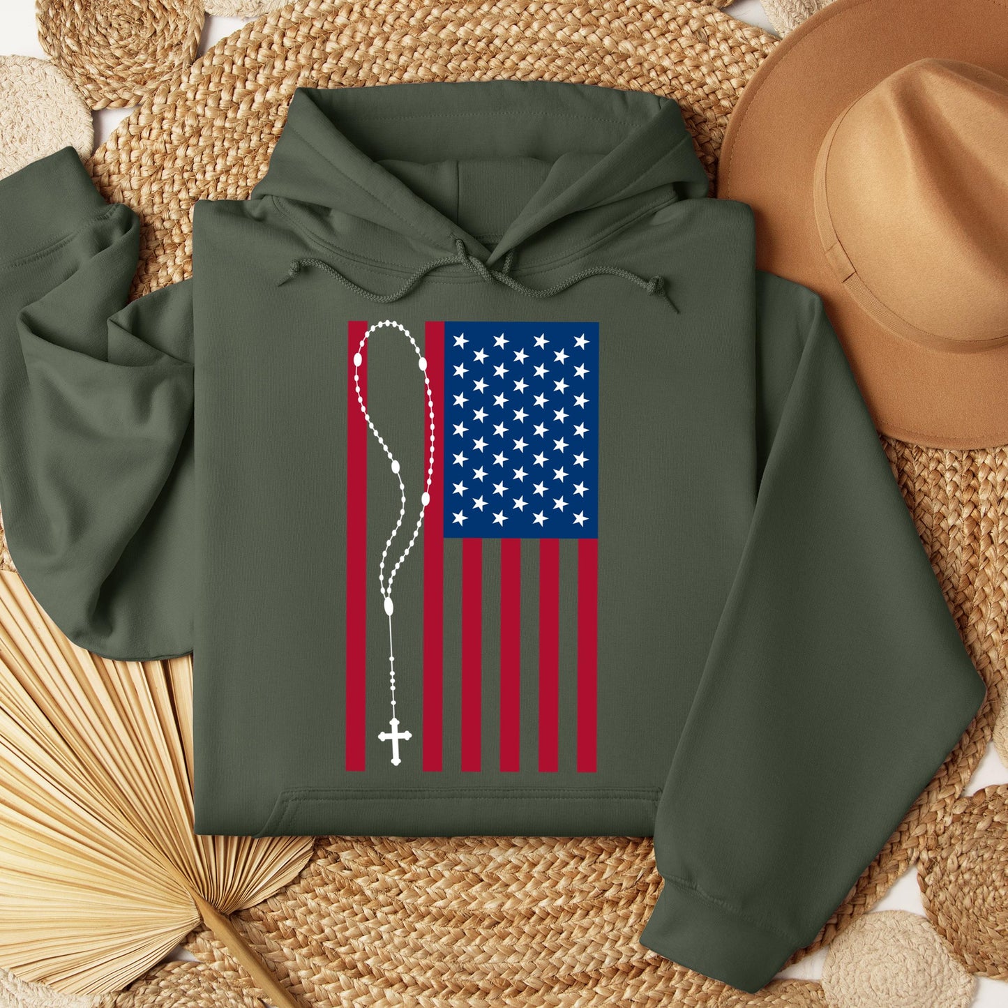 American Flag Rosary