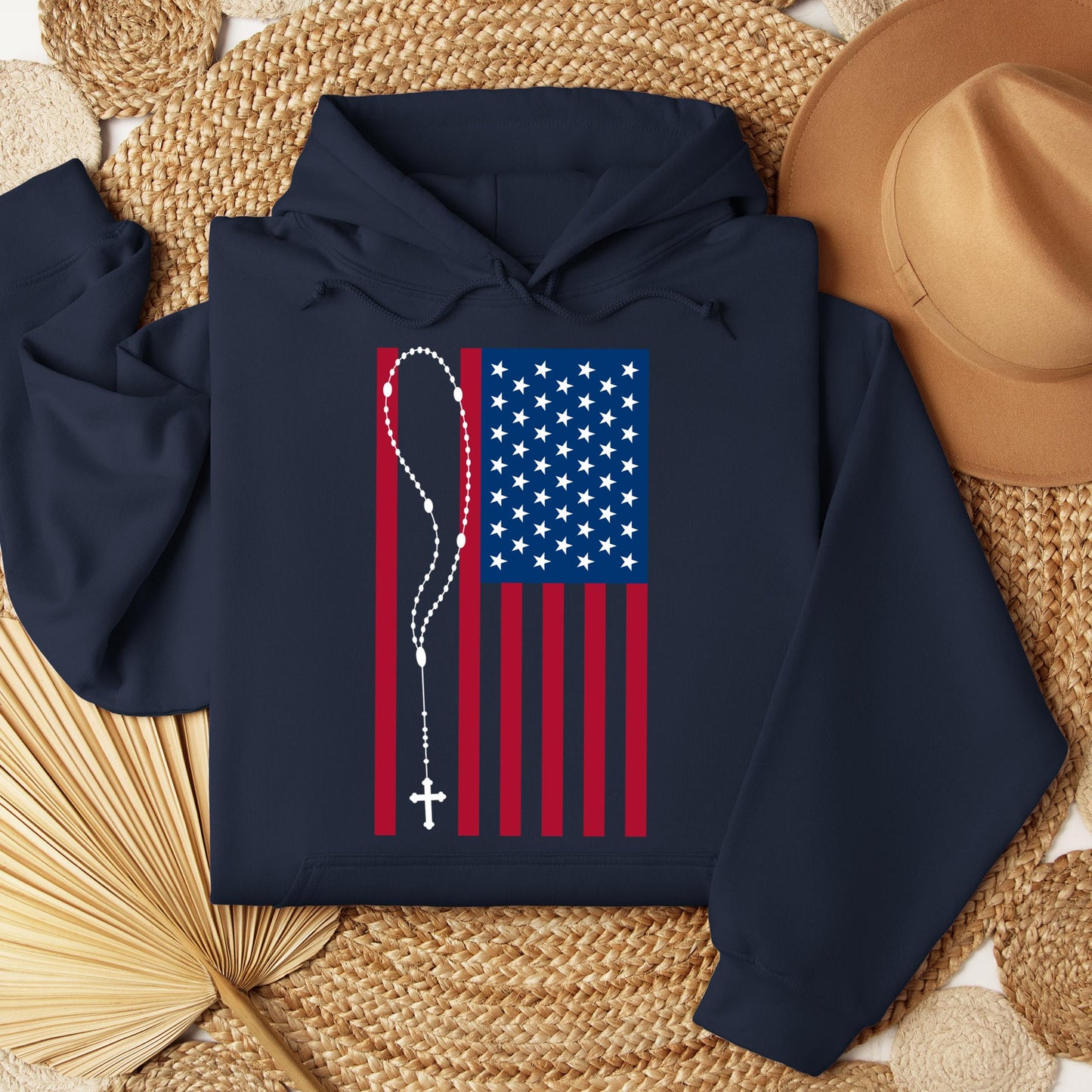 American Flag Rosary