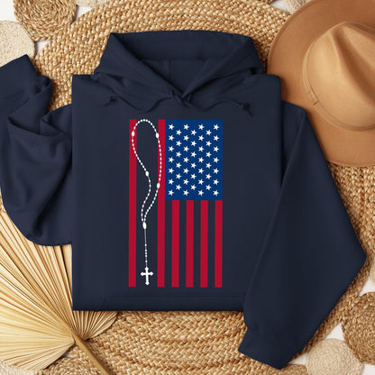 American Flag Rosary
