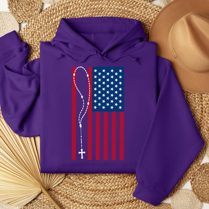 American Flag Rosary