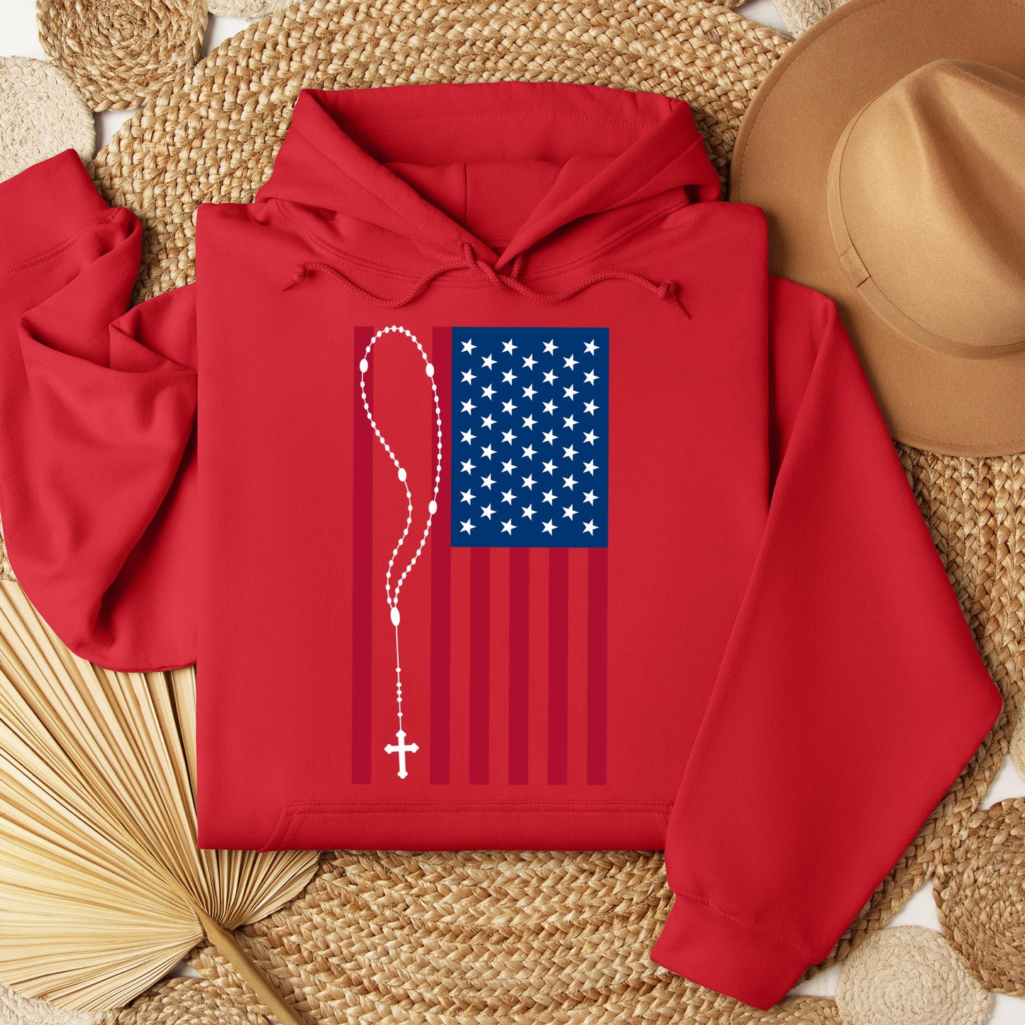 American Flag Rosary