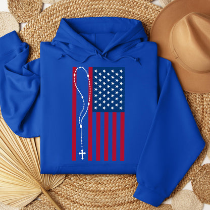 American Flag Rosary