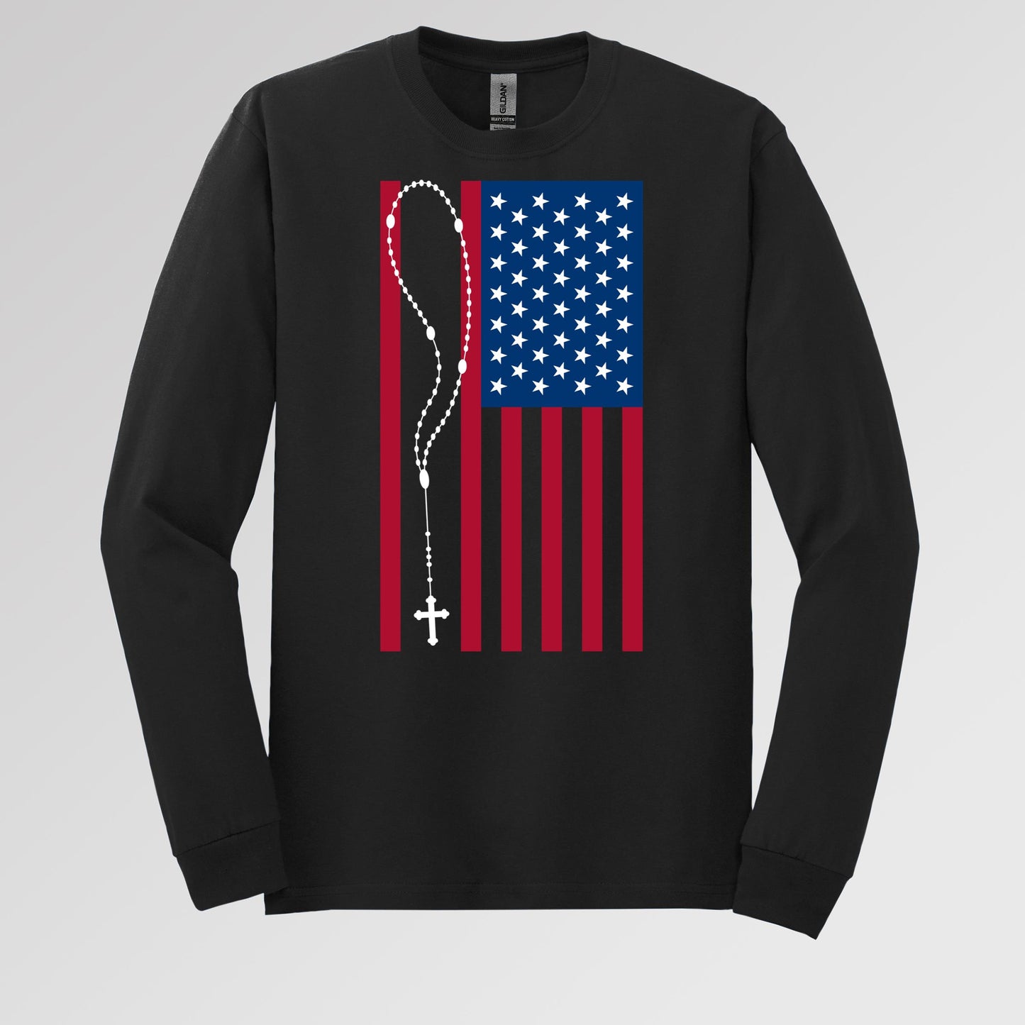 American Flag Rosary