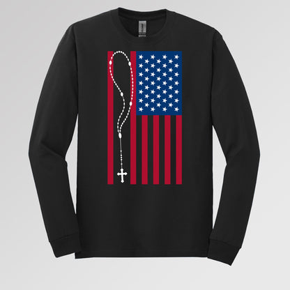 American Flag Rosary