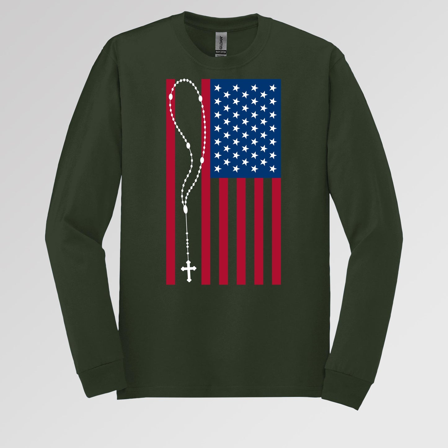 American Flag Rosary