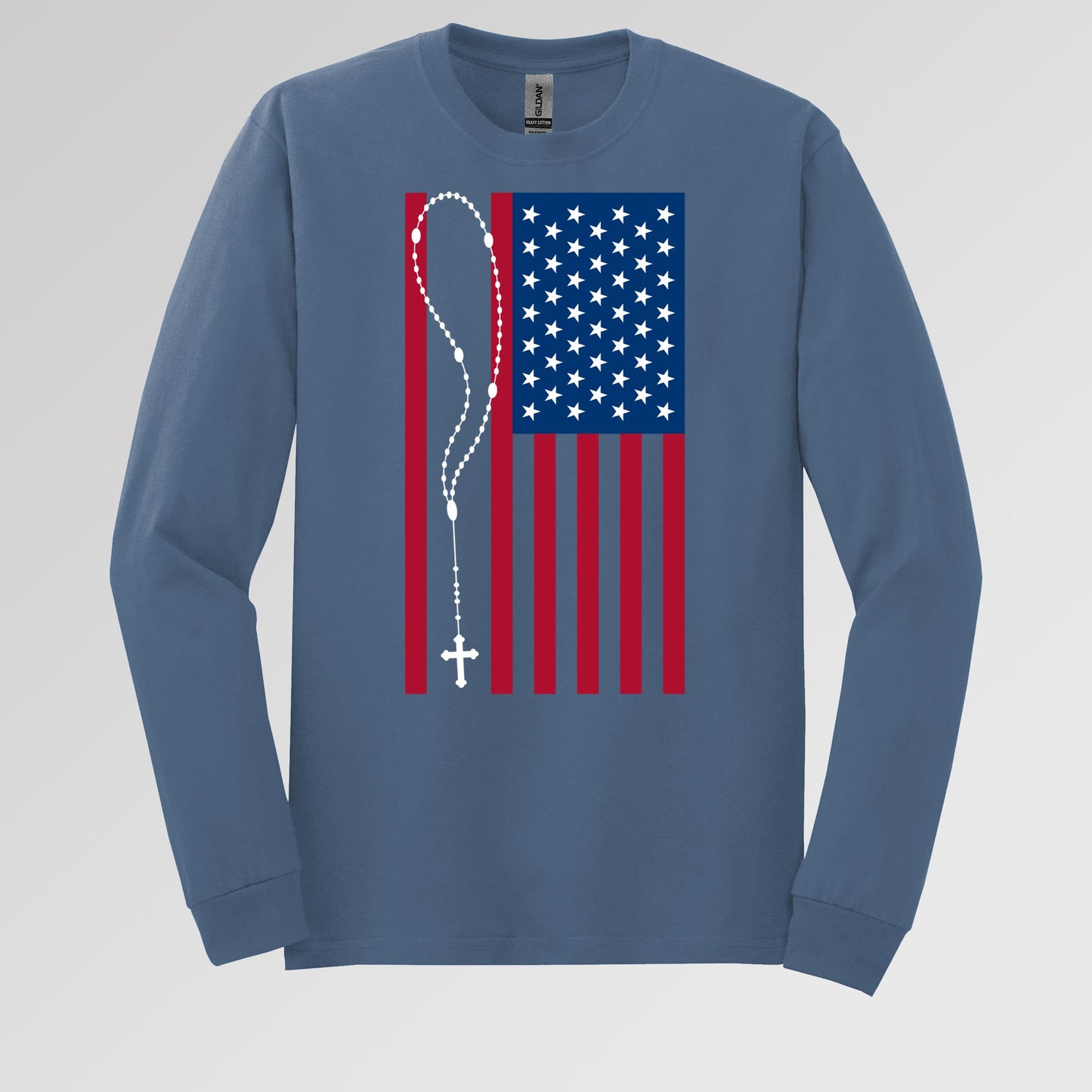 American Flag Rosary